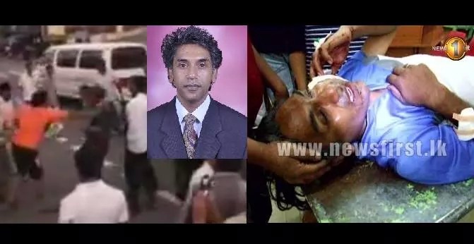 Sri Lankan television journalist assaulted by political cadres