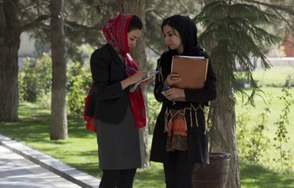 Afghanistan’s women journalists on the frontline