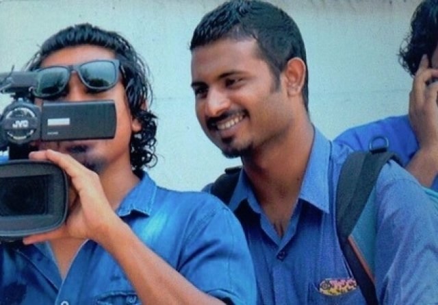 Three journalists detained while covering protests in the Maldives