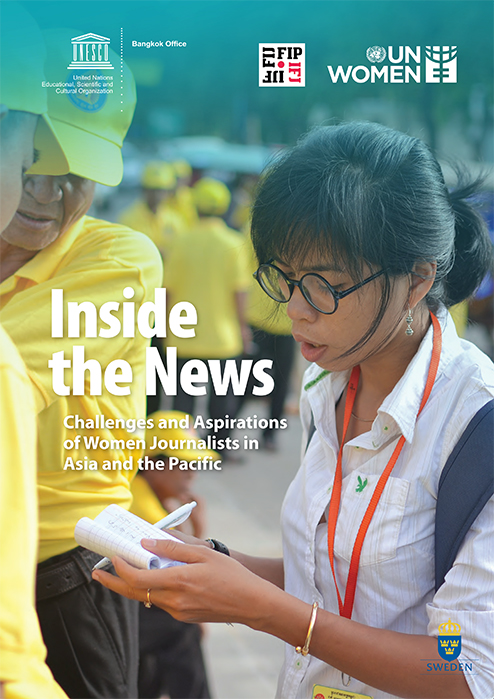 IFJ, UNESCO and UNWomen release report on women journalists across the Asia Pacific