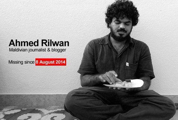 One year on: Maldivian journalist still missing