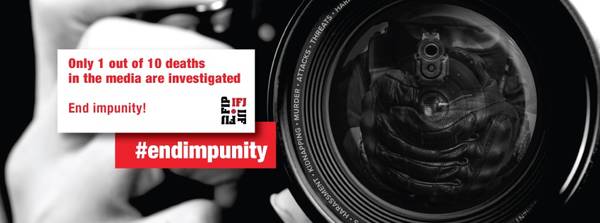 IFJ Asia-Pacific launches End Impunity campaign, calls for action on journalist attacks