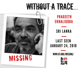 Disappearances of Journalists in Sri Lanka: Lessons Learned