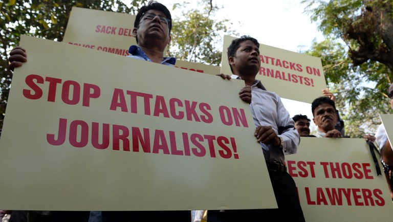 Delhi’s two black days of terror on the press