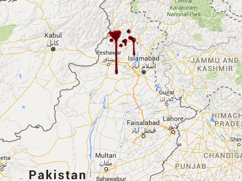 Dangers of reporting in Pakistan’s tribal areas