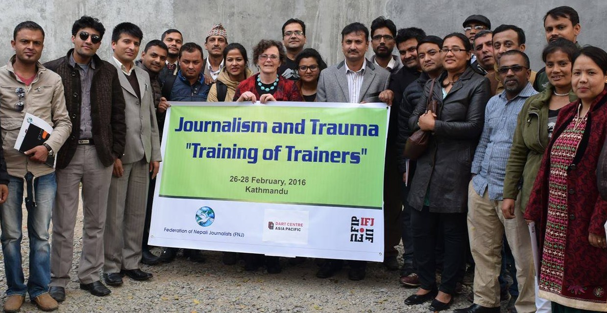 Trauma and Journalism Training after Earthquake Experience