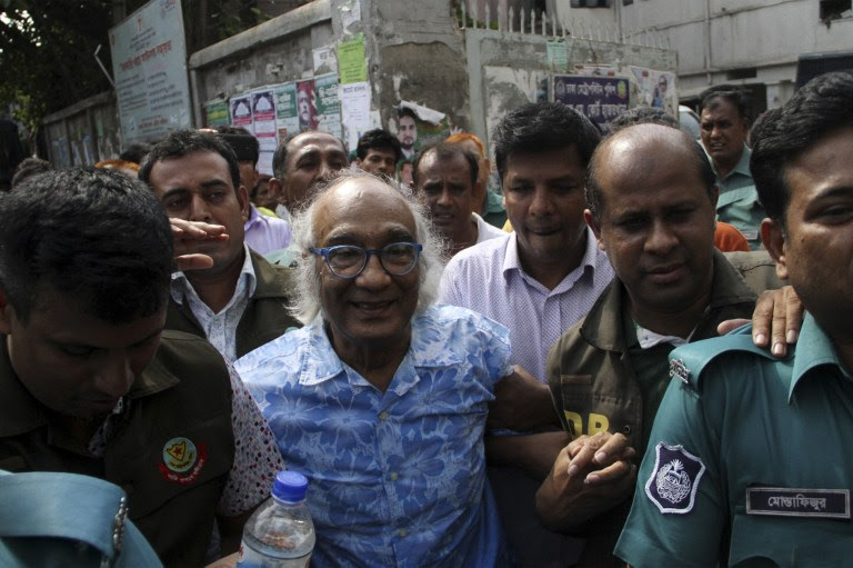 Bangladeshi journalist released on bail after four months in custody