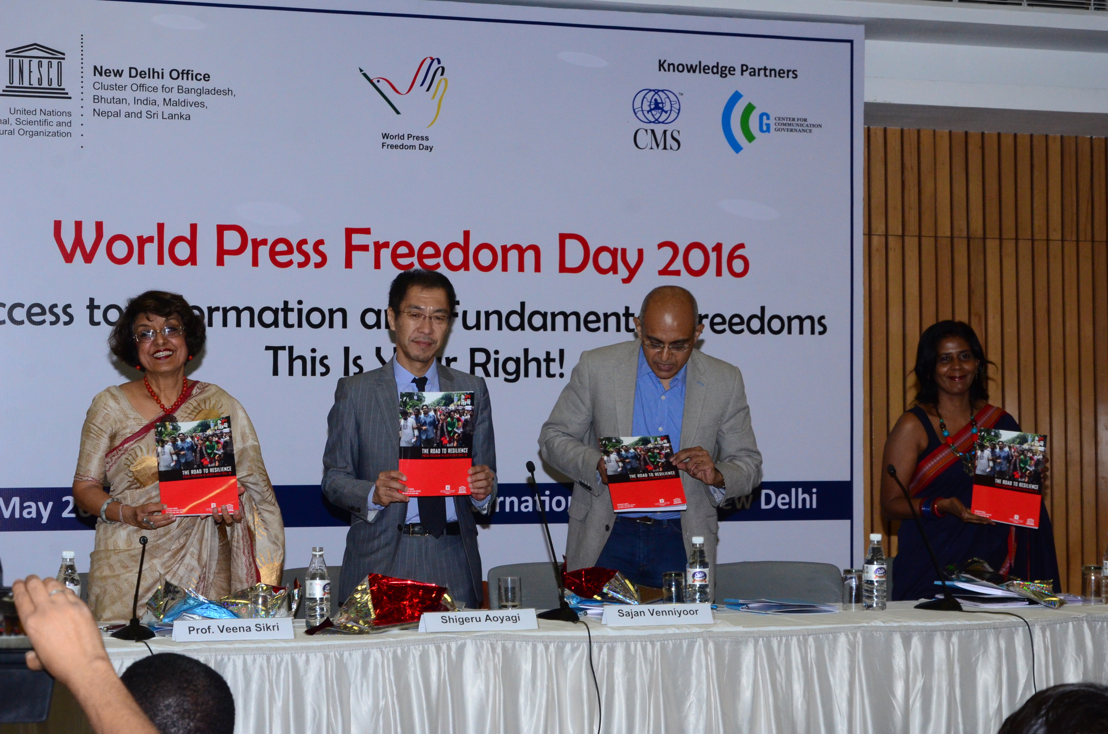 South Asia Media Solidarity Bulletin: May, 2016