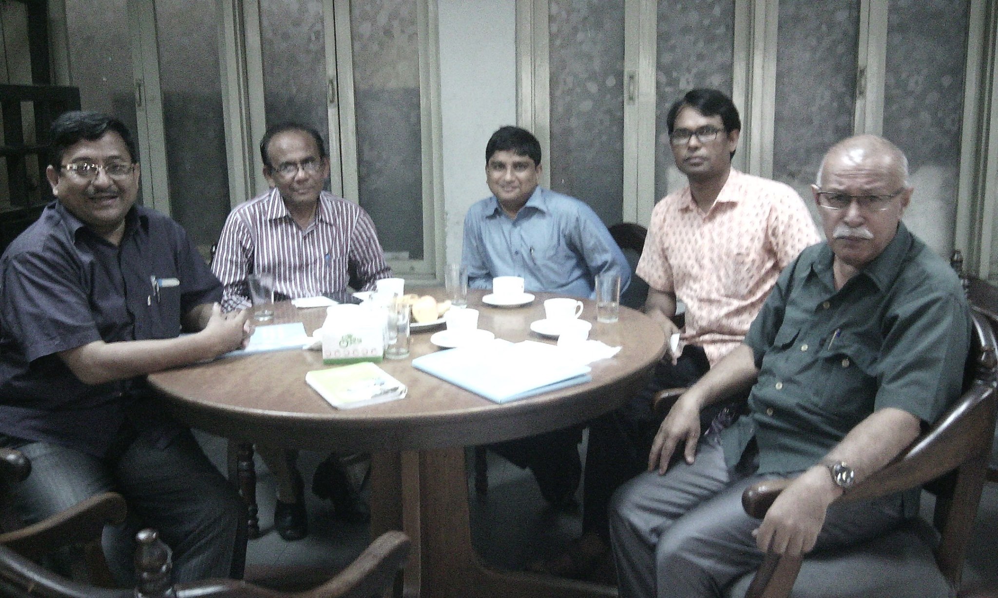 Round-table meeting in Bangladesh to mark WPFD