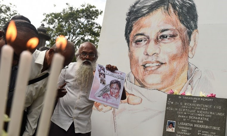 Ensure transparency in re-investigation of Wickrematunge case