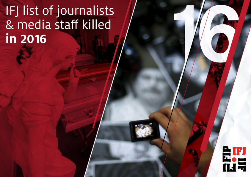 Journalism has an increasingly murderous price in Asia Pacific