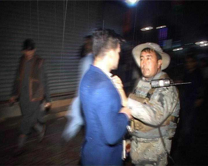 Afghan journalists assaulted by police covering New Year celebrations