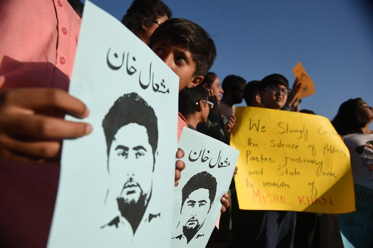 Journalism student lynched in Pakistan for alleged blasphemy