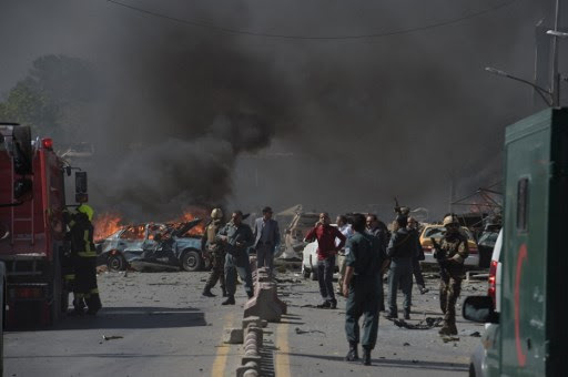 Journalists among victims in Kabul bomb explosion