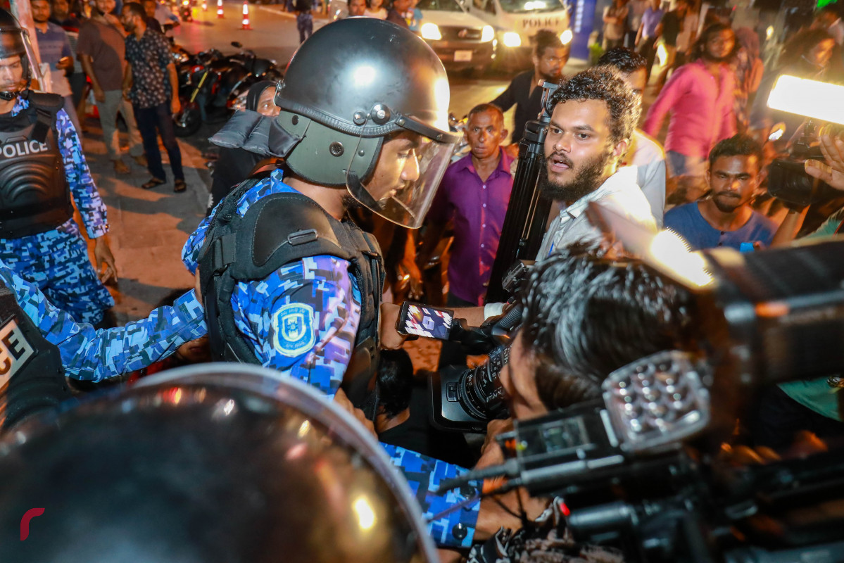 Riding the Waves of Repression: State of Press Freedom in the Maldives