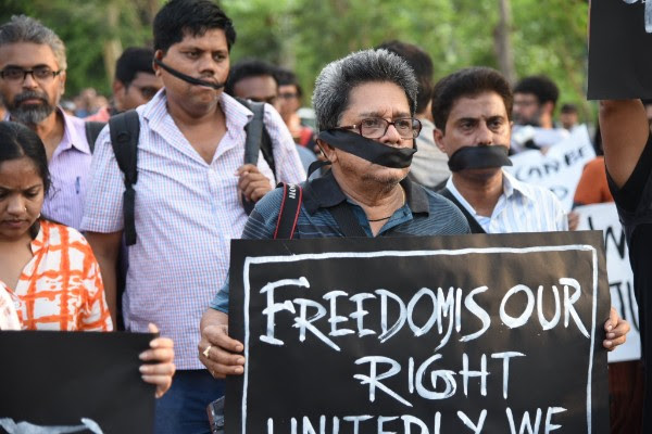 South Asia Media Solidarity Bulletin: April 2018