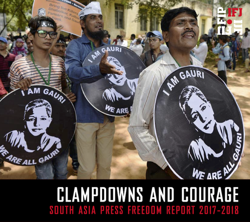 Clampdowns and Courage: The challenge for South Asia’s media