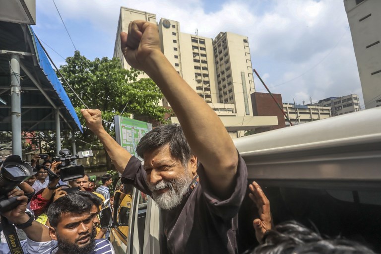 IFJ, SAMSN demand release of Shahidul Alam in Bangladesh