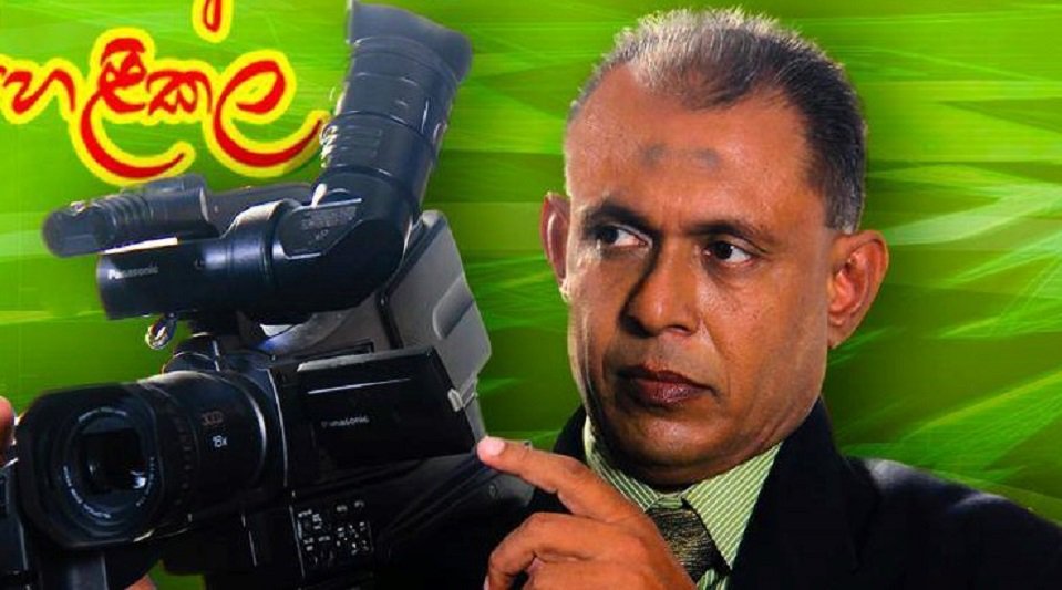 Sri Lankan journalist released, following week-long detention