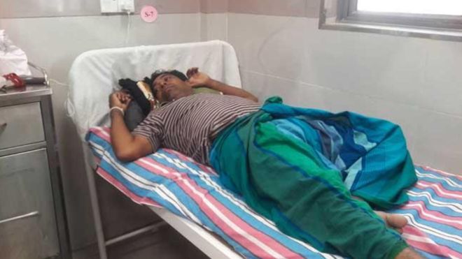 Sri Lanka: Journalist clubbed in home attack