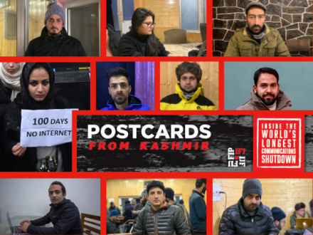 South Asia: IFJ campaign highlights Kashmir’s ongoing internet controls