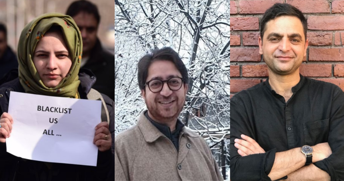 India: Jammu and Kashmir police question three Kashmiri journalists