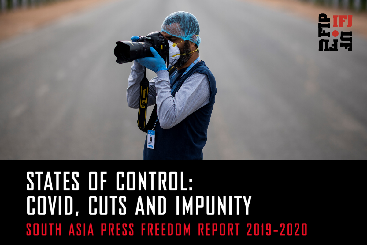 Alert: IFJ launches South Asia Media Freedom Report on World Press Freedom Day