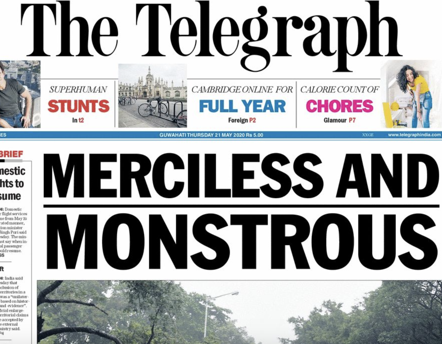 India: The Telegraph lays off 35 employees after Covid-19 pressures