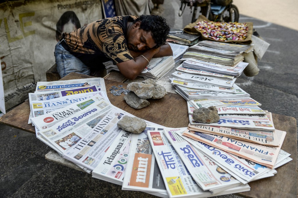 India: Doors close for newspapers in unprecedented economic times