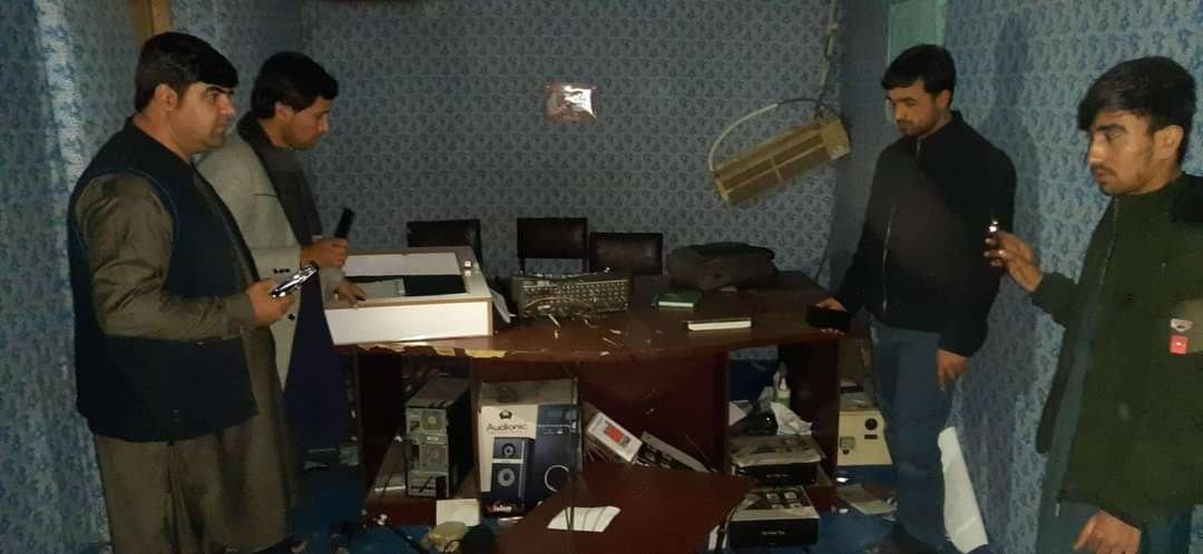 Afghanistan: Zohra Radio vandalized