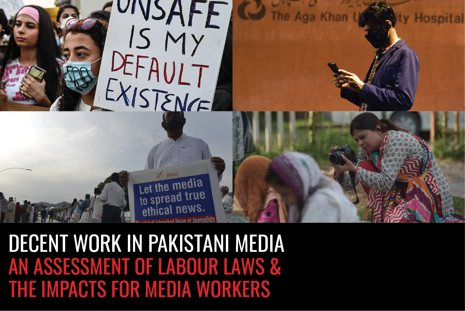 Pakistan: IFJ and IRADA launch landmark review of Pakistan media labour laws