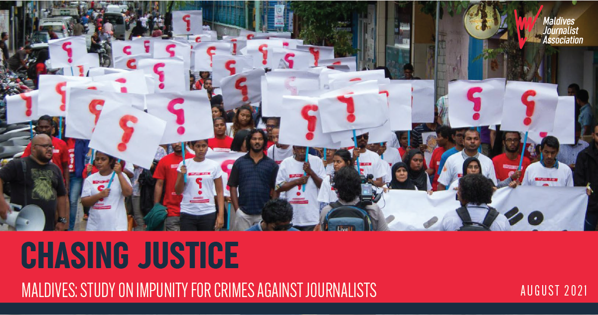 Maldives: MJA launches report on impunity for crimes against journalists